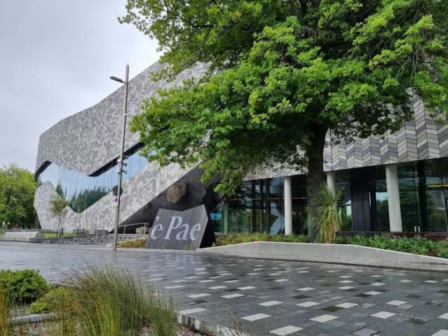Ferienwohnung Hagley Park Hidden Gem Christchurch Exterior foto